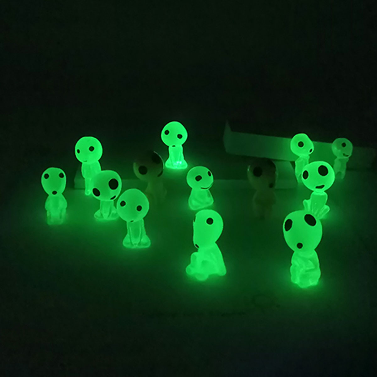 Fish Aquarium Home - 10Pcs Luminous Elves Mini Figures Fish