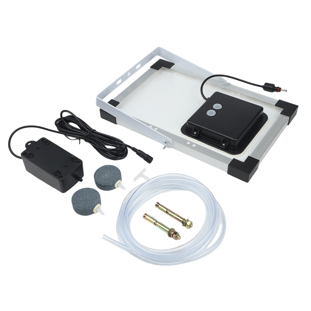 Aquarium Fish Tank - Solar Powered Pond Oxygenator 5W Oxygen