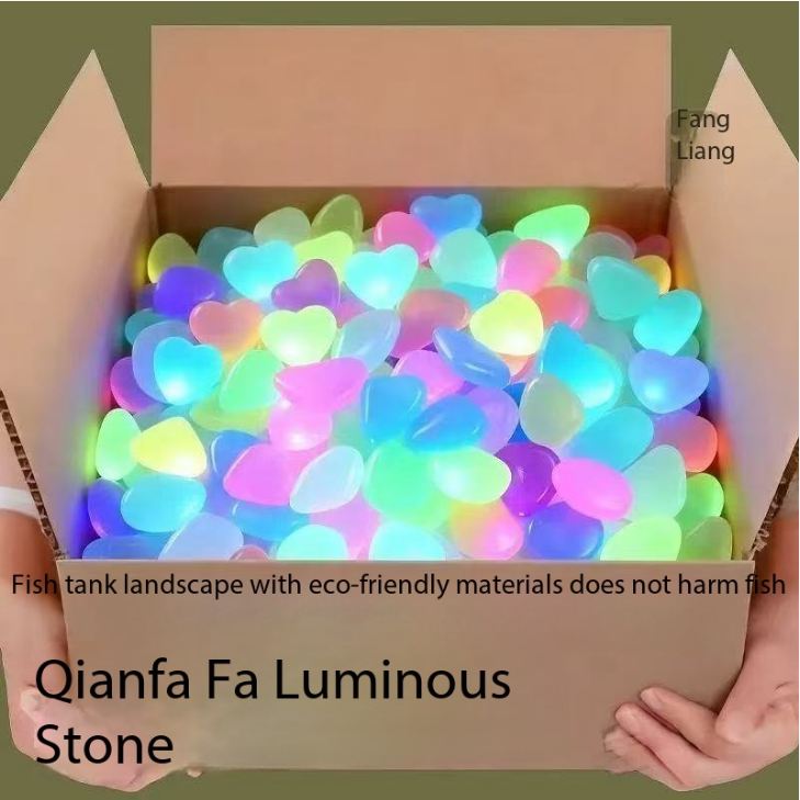 1CM 100pcs Color Goose Stone L - Fish Tank Gravel recension och pris
