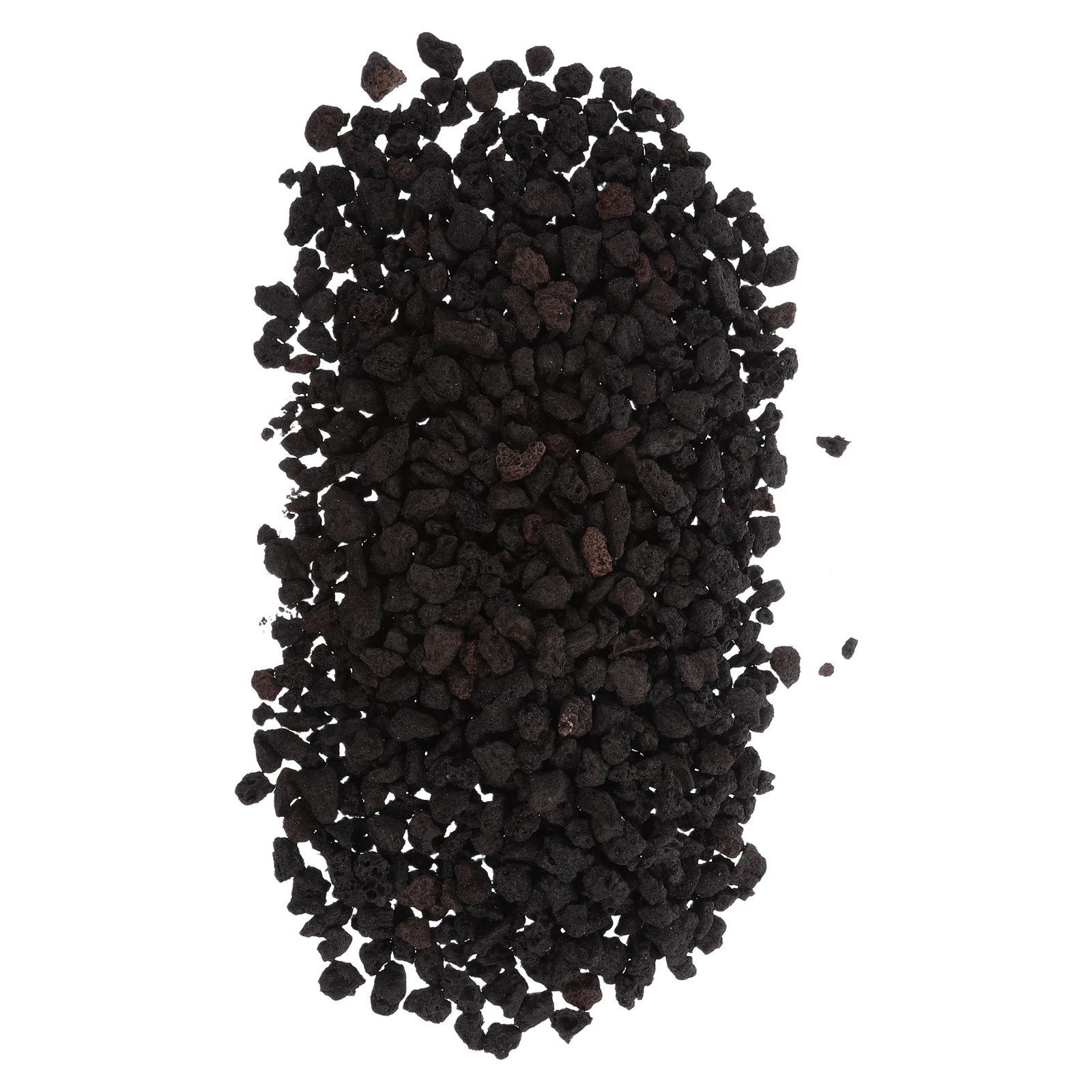 1Pack Black Volcanic Rock 2.2l - Aquarium Plants recension och pris
