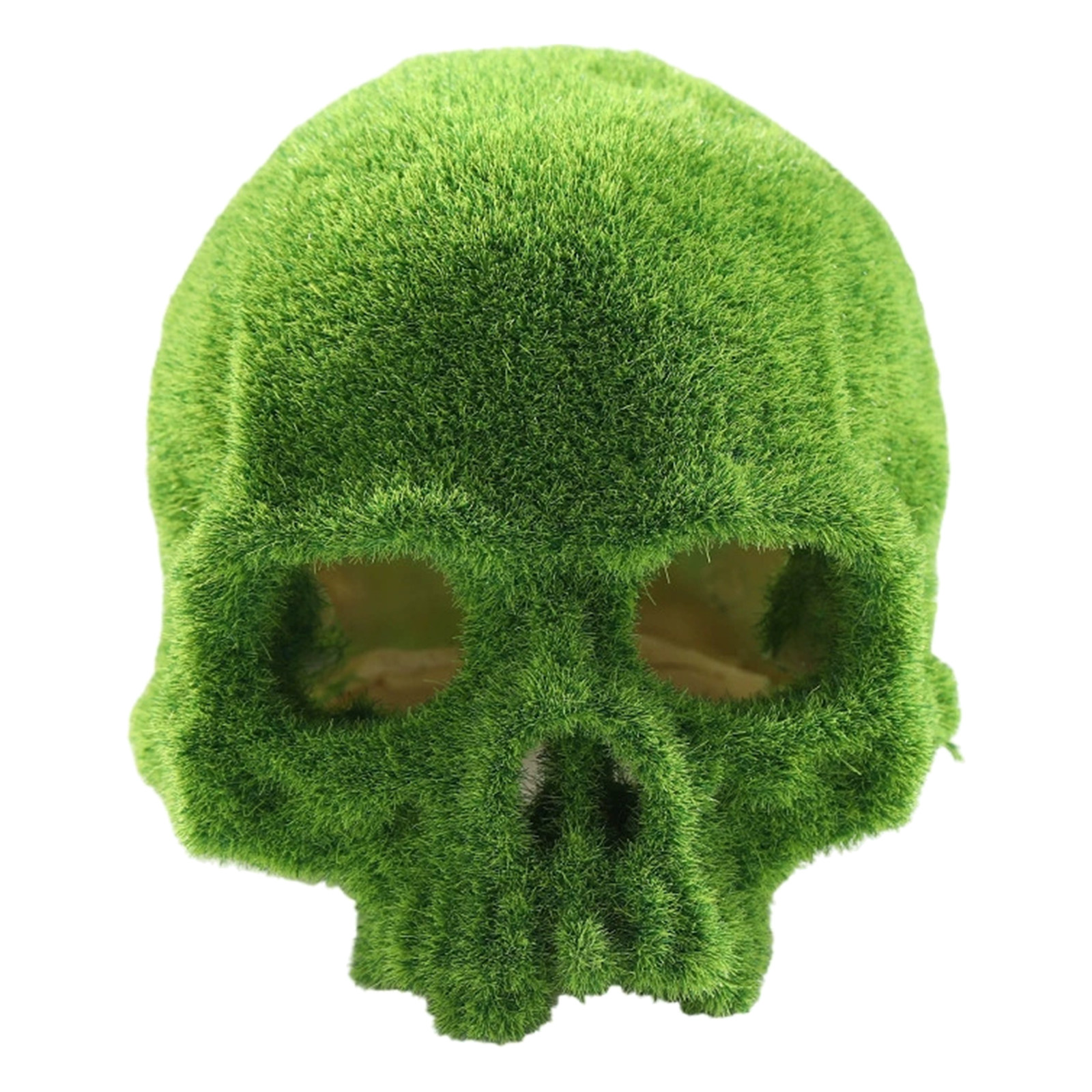 Resin Moss Skull Hideout Repti - Aquarium Fish Betta recension och pris