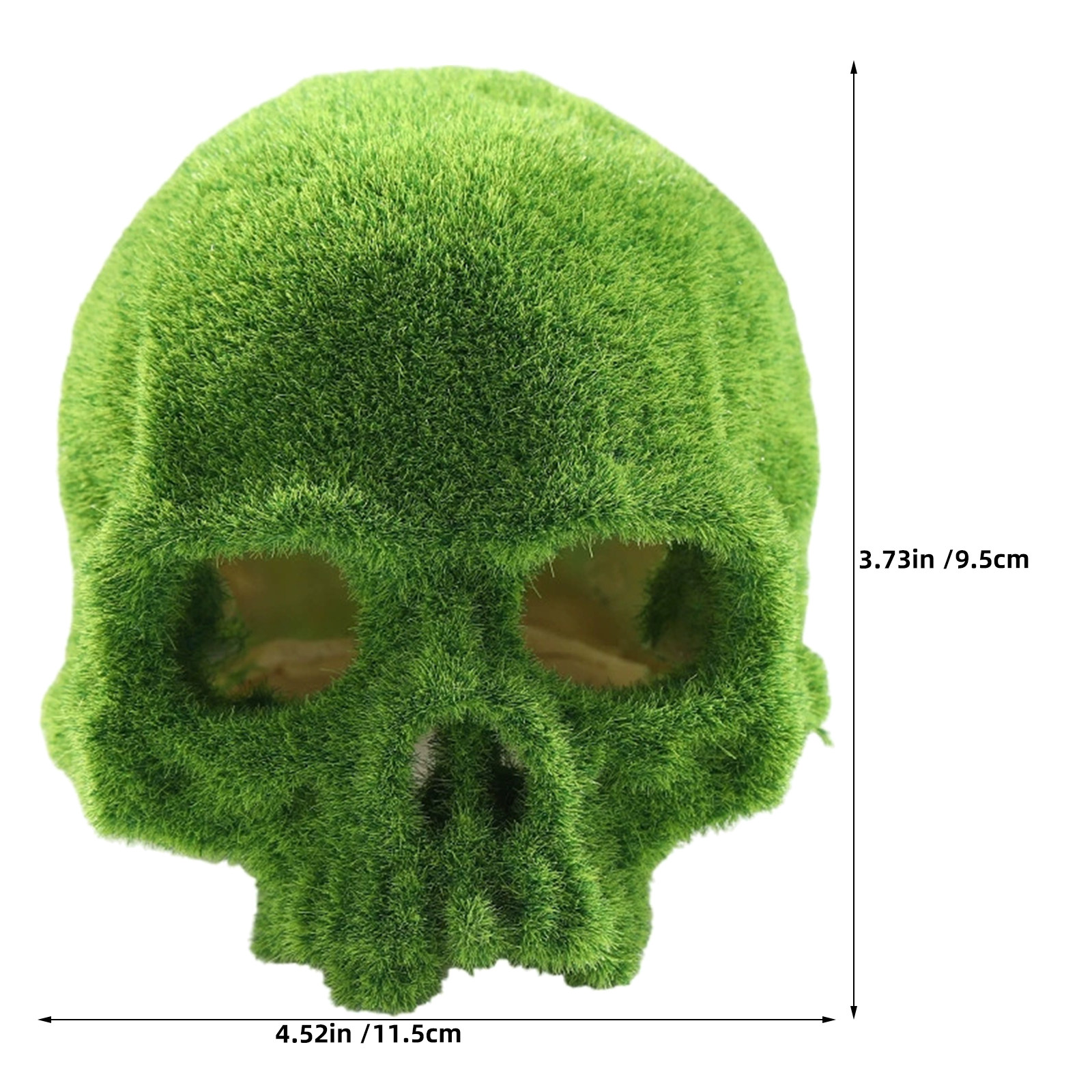 Resin Moss Skull Hideout Repti - Aquarium Fish Betta recension och pris