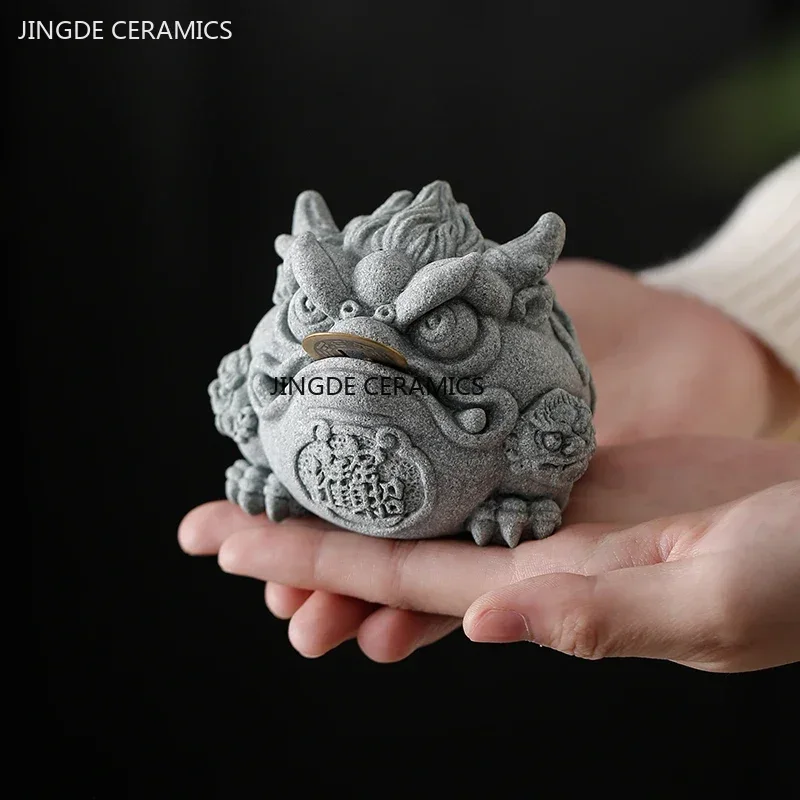 Creative Sandstone Fengshui Go - Fish Aquarium Home recension och pris