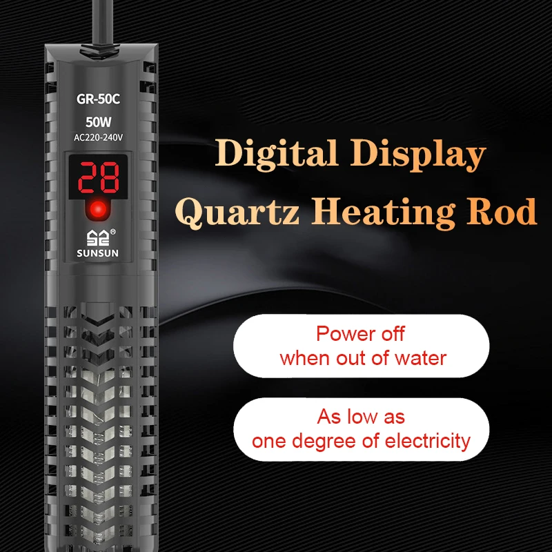 Aquarium Submersible Heater Fi - Fish Tank Heater recension och pris