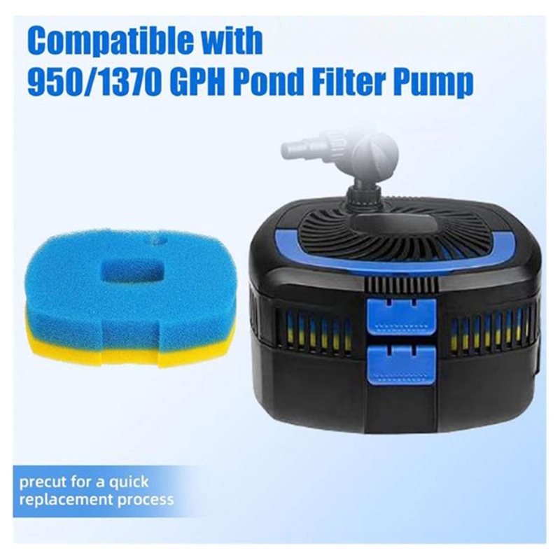 AAAF Dual Stage Aquarium Foam  - Aquarium Pump recension och pris