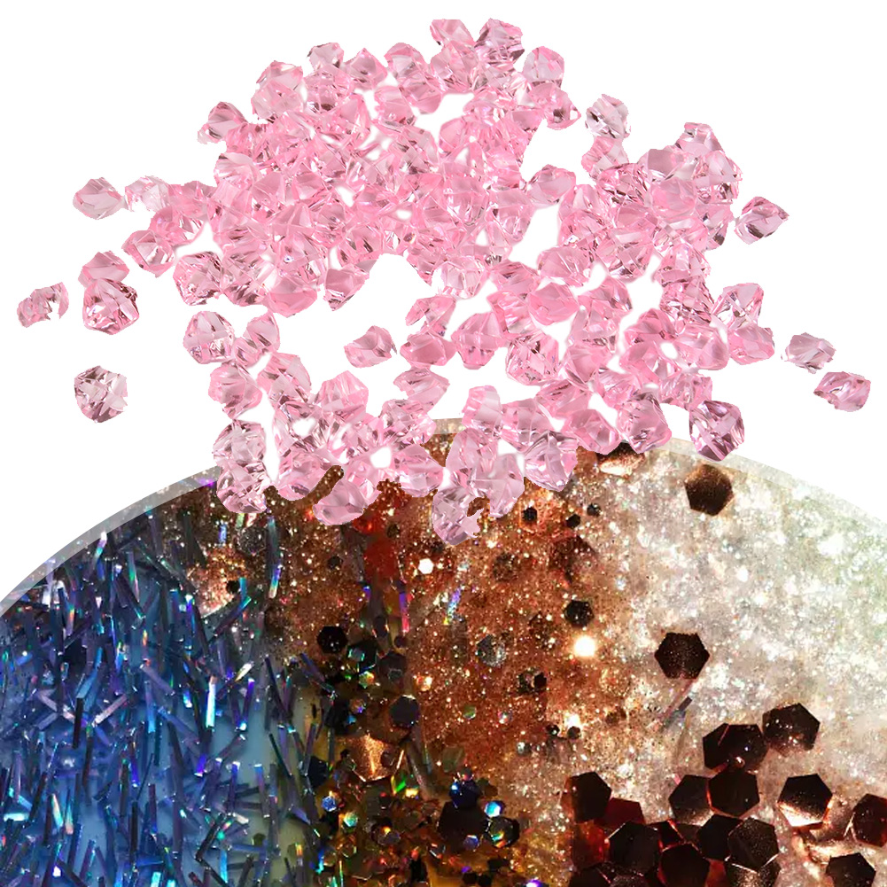 200pcs/pack Acrylic Crystal Ge - Fish Tank Gravel recension och pris