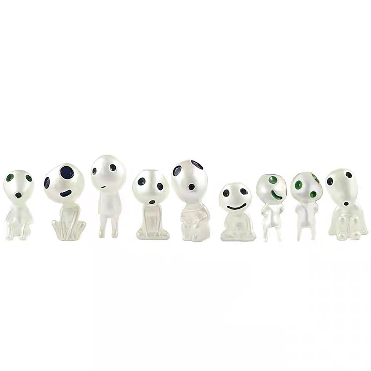 10Pcs Luminous Elves Mini Figu - Fish Aquarium Home recension och pris