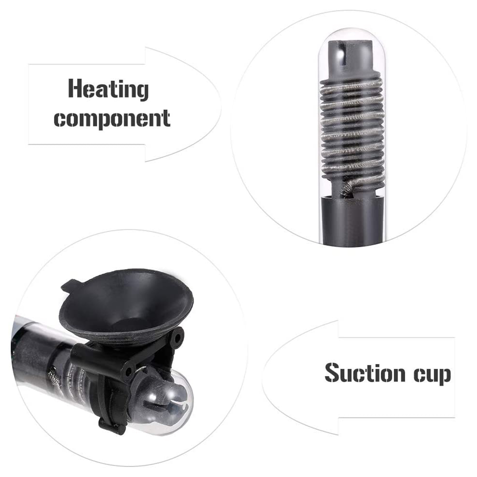 Mini Aquarium Heater Submersib - Fish Tank Heater recension och pris