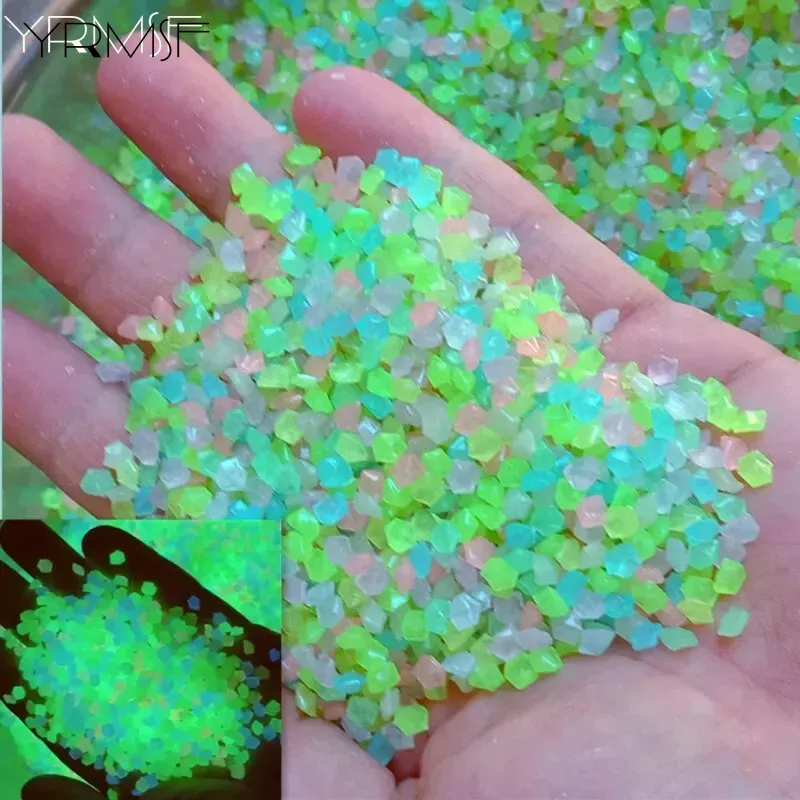 1000pcs 3-5mm Luminous Sand Gl - Fish Aquarium Home recension och pris