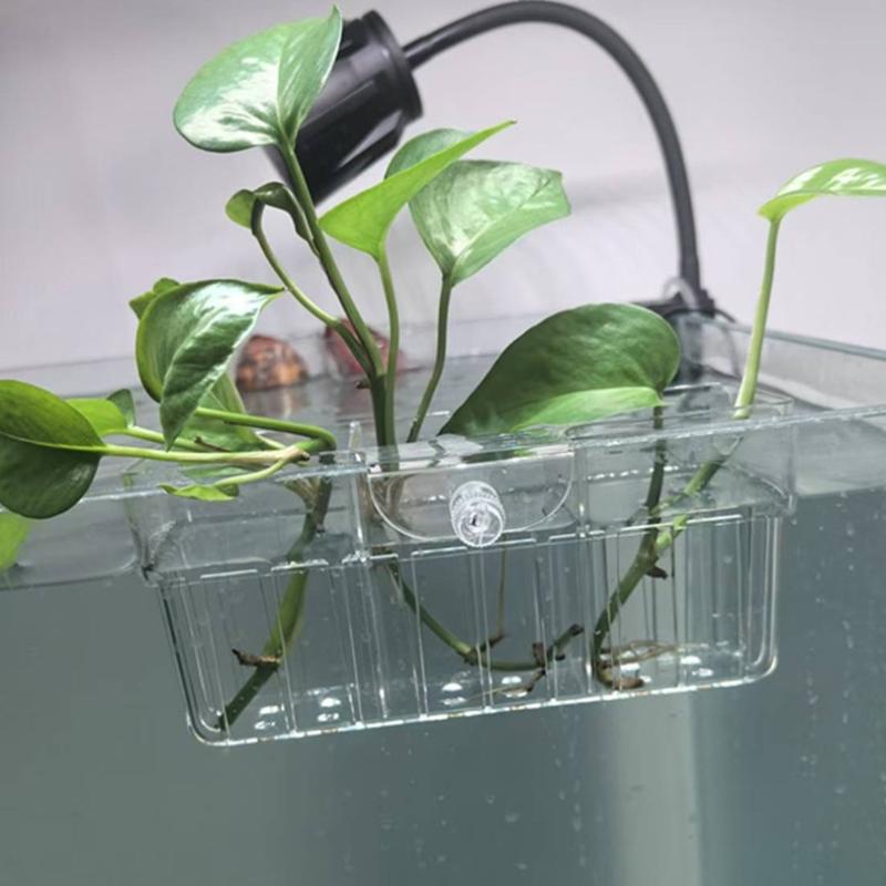 Hydroponic Plant Basket Food G - Aquarium Decor recension och pris