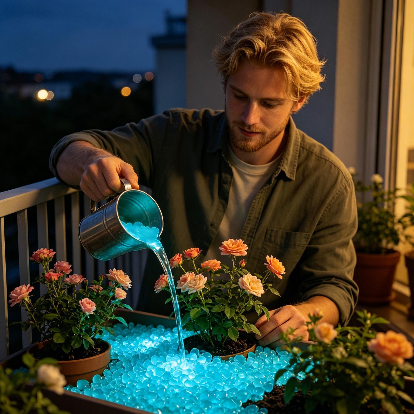 300Pcs Luminous Rock Stone Res - Fish Tank Gravel recension och pris