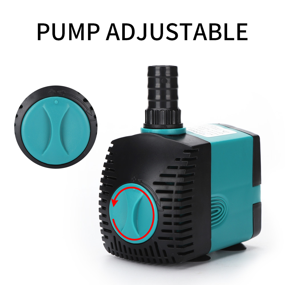 Ultra-Quiet 3/6/10/15/25/35/50 - Fish Tank Filter recension och pris