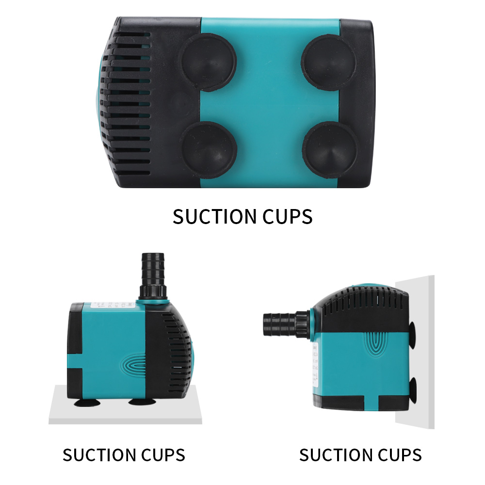 Ultra-Quiet 3/6/10/15/25/35/50 - Fish Tank Filter recension och pris