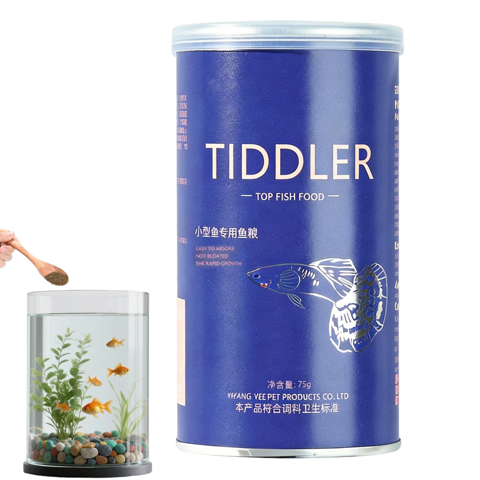 Fish Food Pellets Aquarium Tre - Aquarium Fish Betta recension och pris