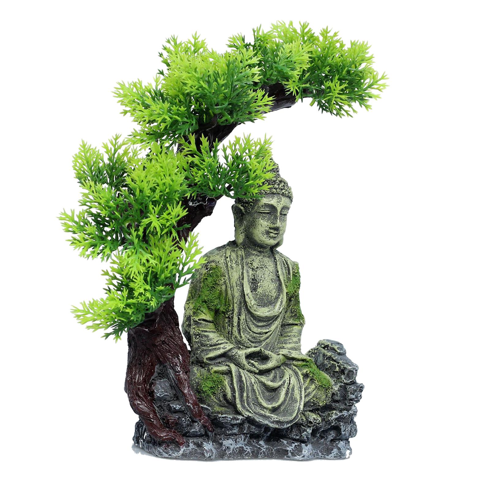 Buddha Statue Aquarium Decorat - Aquarium Decor recension och pris