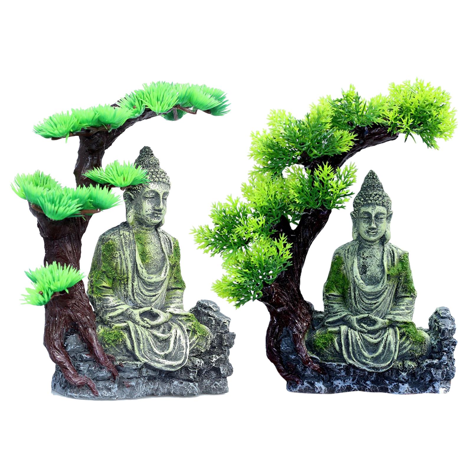 Buddha Statue Aquarium Decorat - Aquarium Decor recension och pris