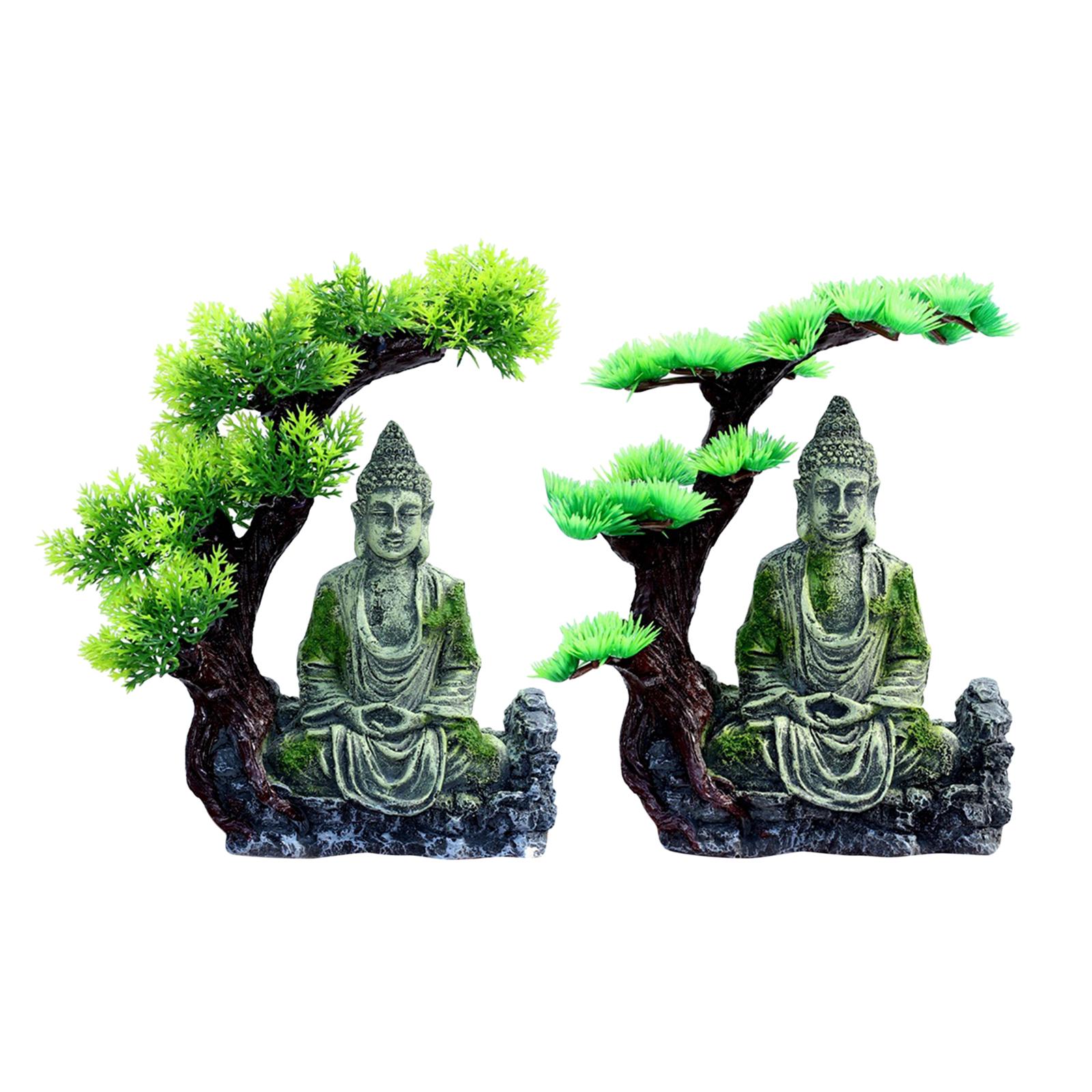 Buddha Statue Aquarium Decorat - Aquarium Decor recension och pris