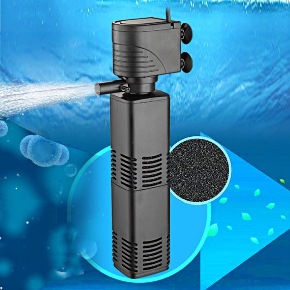 Plastic 3 in 1 Fish Tank Filte - Fish Tank Filter recension och pris