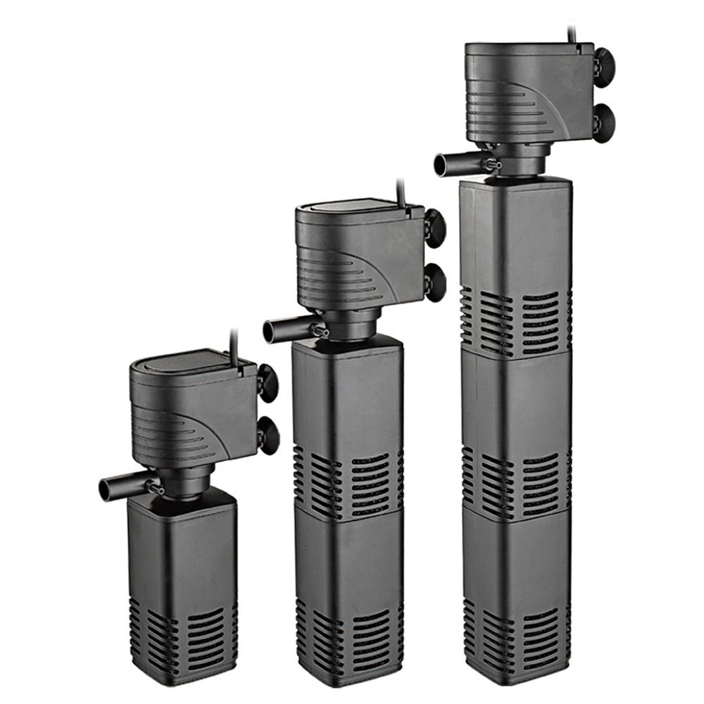 Plastic 3 in 1 Fish Tank Filte - Fish Tank Filter recension och pris