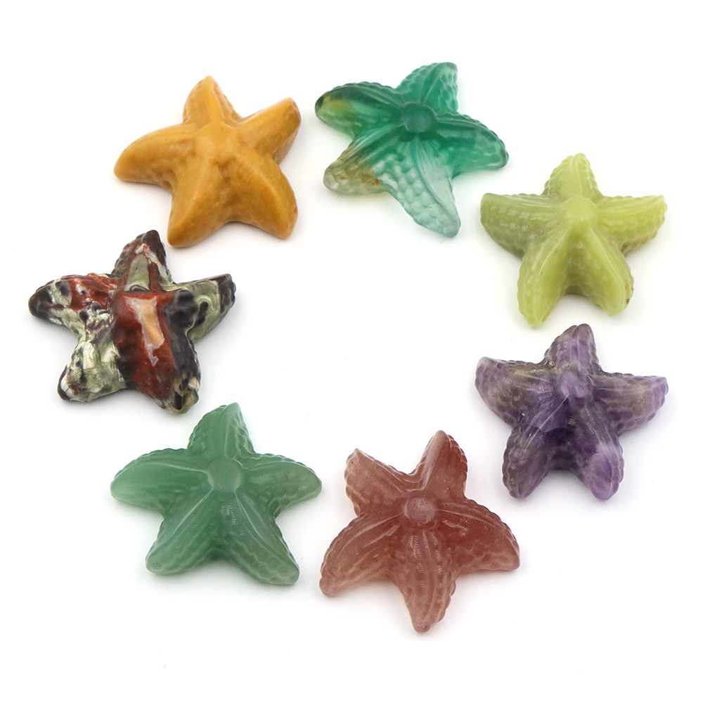 35mm Starfish Shape Statue Mar - Aquarium Decor recension och pris