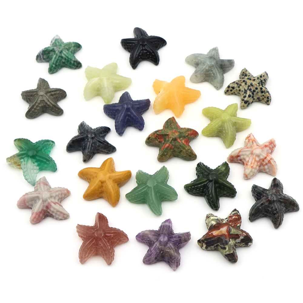 35mm Starfish Shape Statue Mar - Aquarium Decor recension och pris