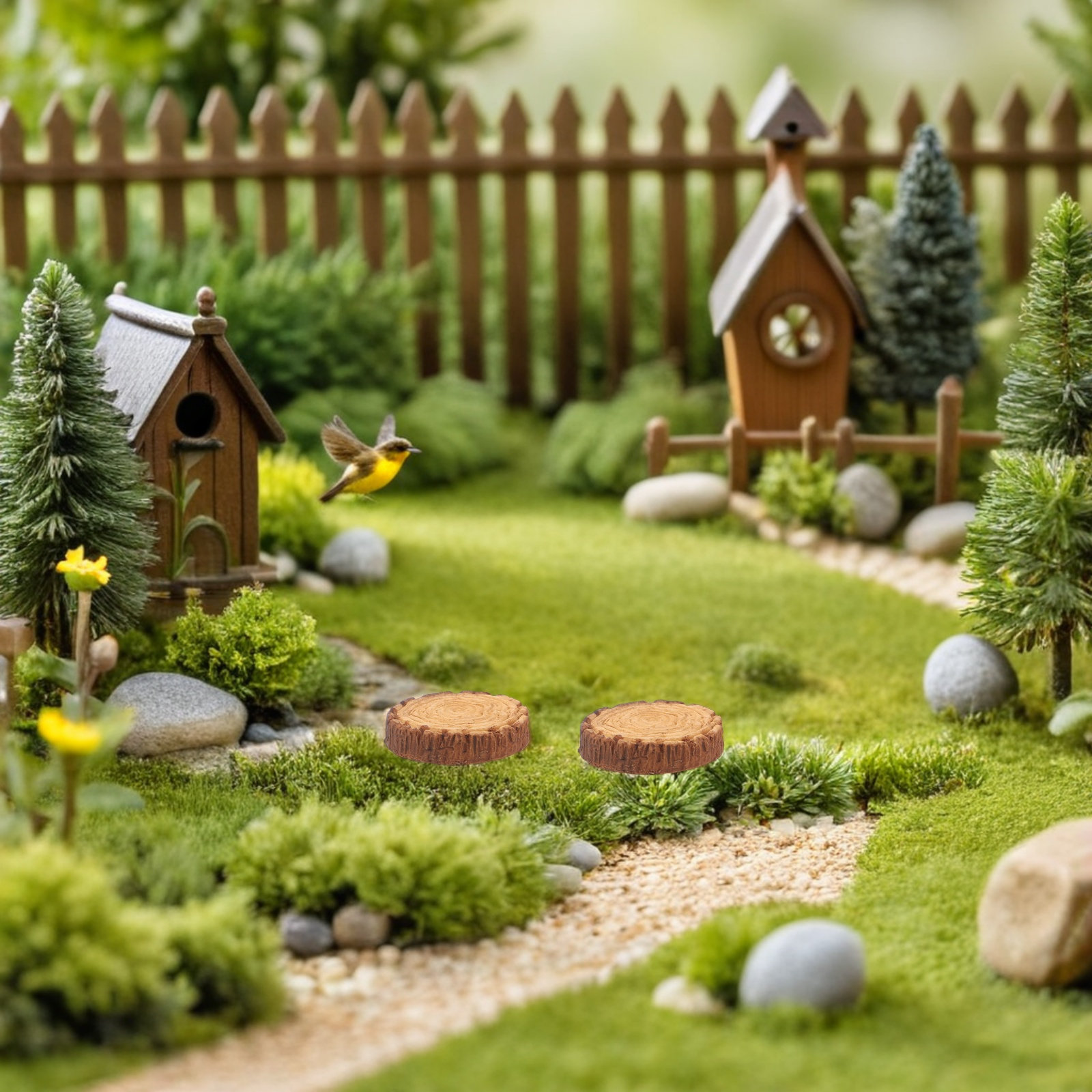 20 pcs Garden Stakes Lawn Yard - Aquarium Decor recension och pris