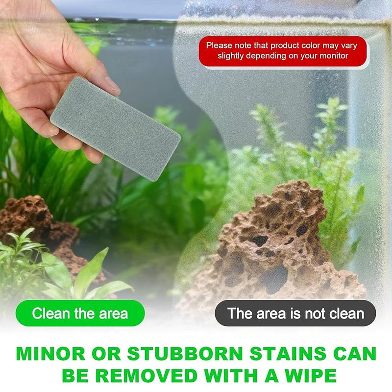 2/4 Pcs Double Sided Aquarium  - Aquarium Fish Tank recension och pris