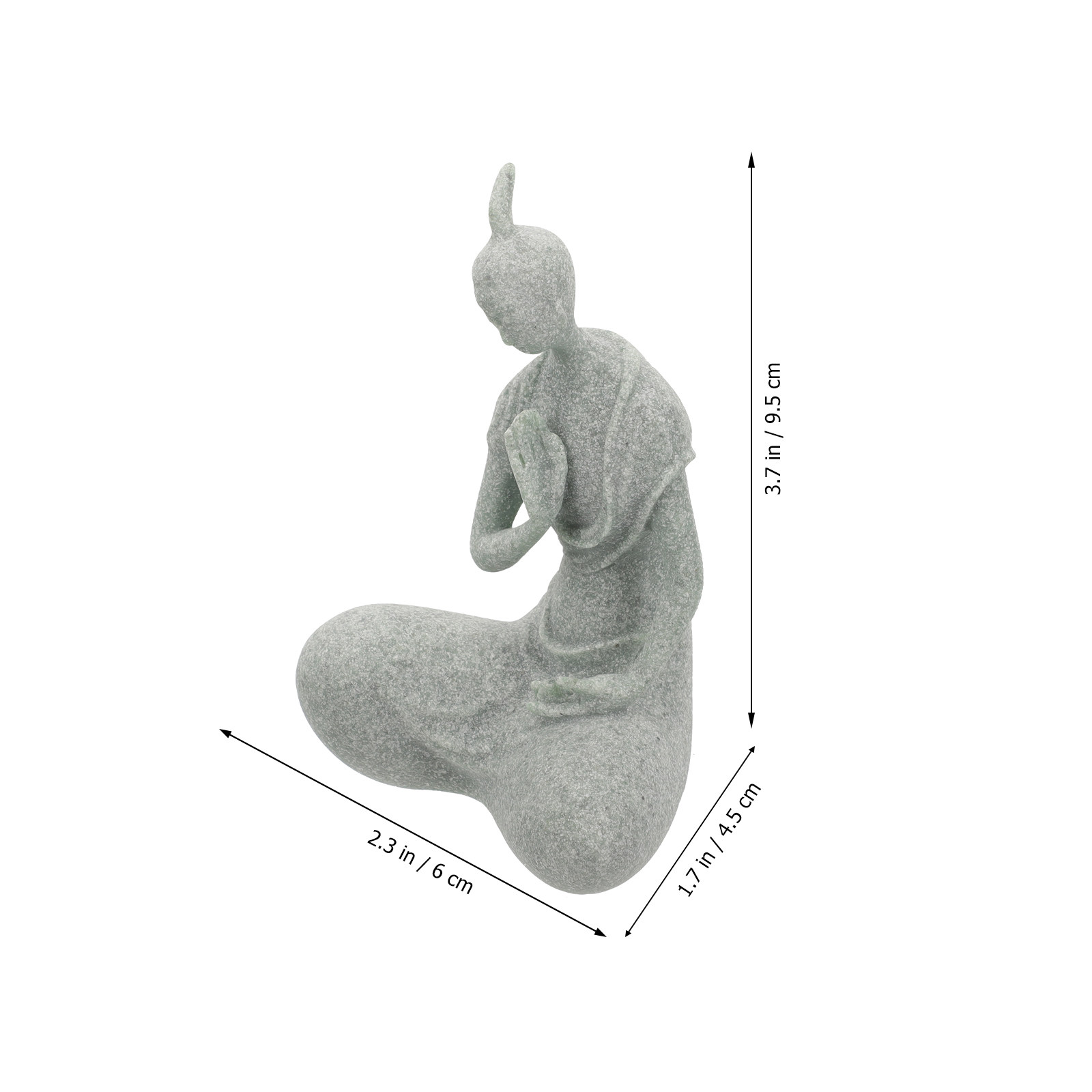 Fish Tank Buddha Statue Small  - Aquarium Decor recension och pris
