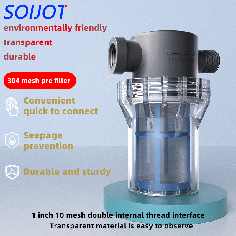 1/2inch, Internal and External - Fish Tank Filter recension och pris