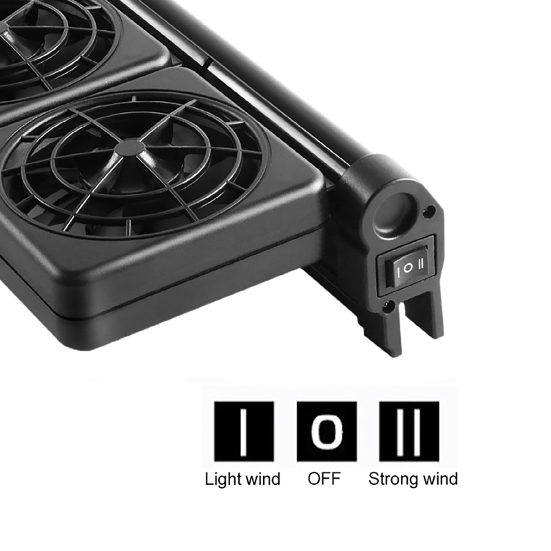Adjustable Wind Speed Cooling  - Fish Tank Heater recension och pris