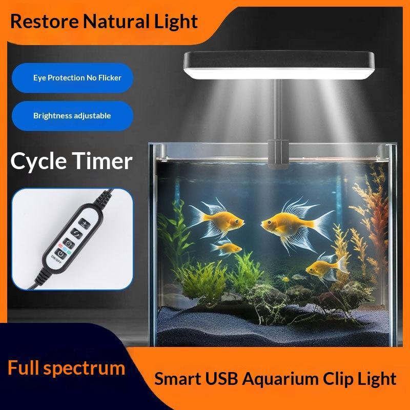 Full Spectrum LED Aquarium Lig - Aquarium Light recension och pris